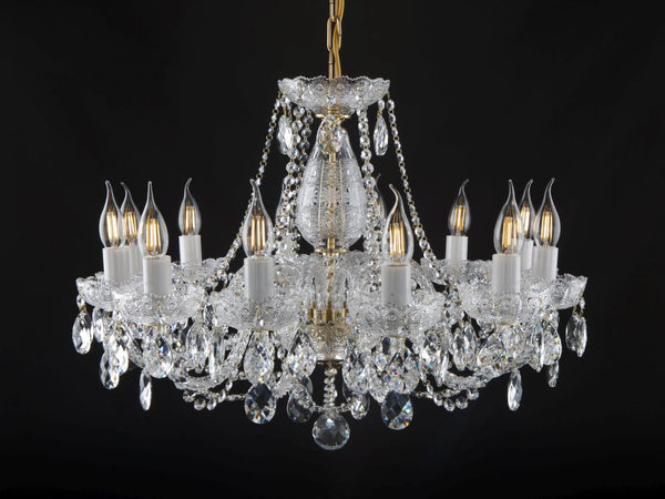 Lustre en cristal taille EL6921201