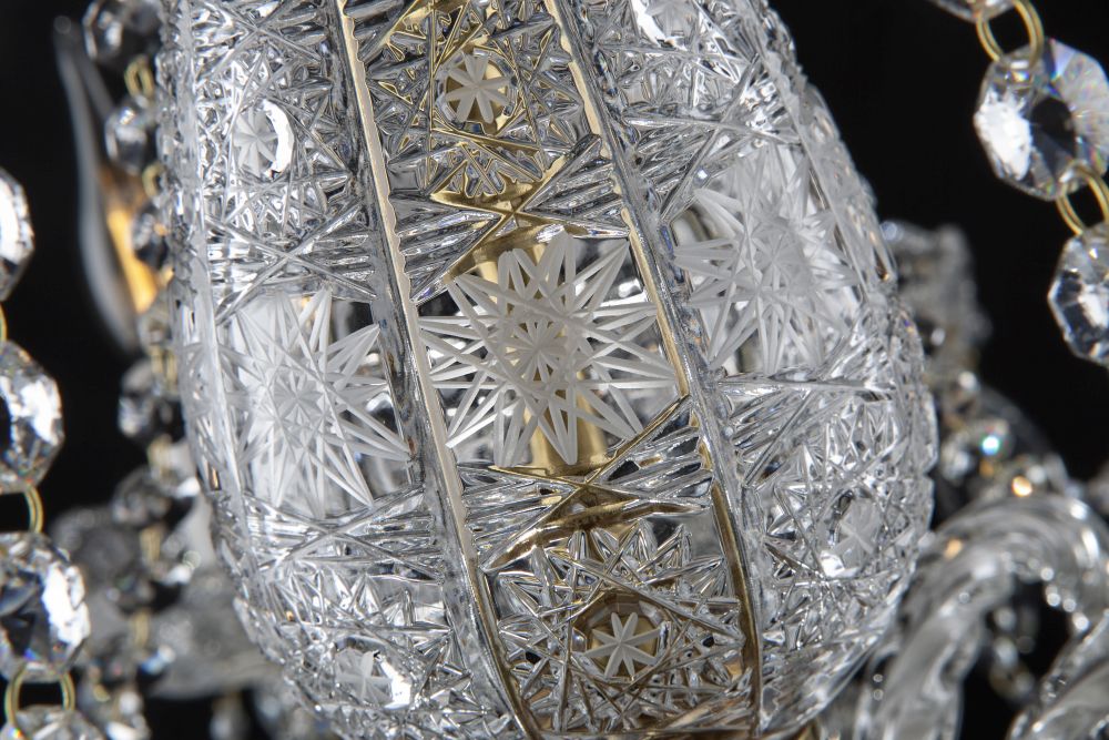 Lustre en cristal taille EL6921201