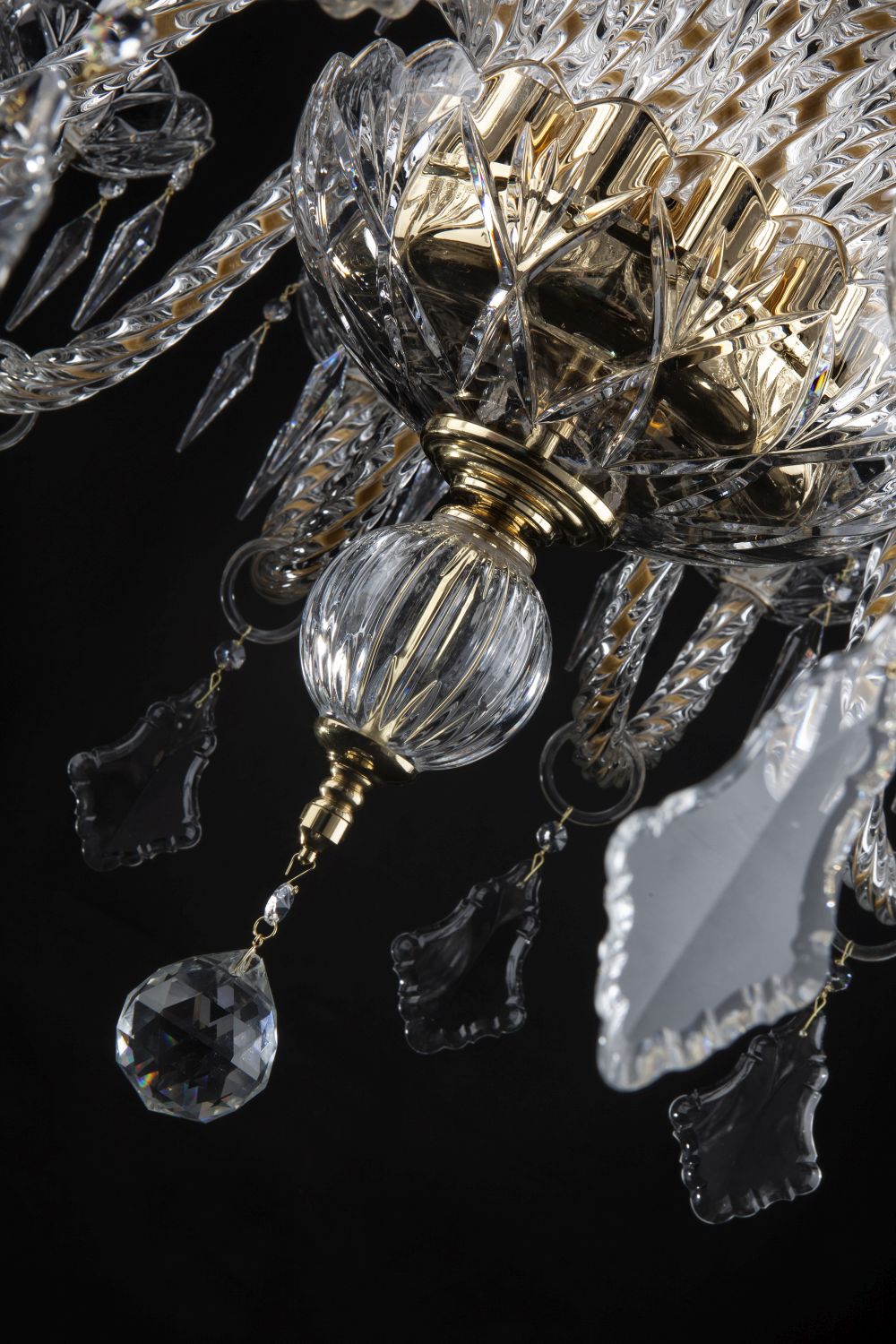 Lustre en cristal 603SHPB