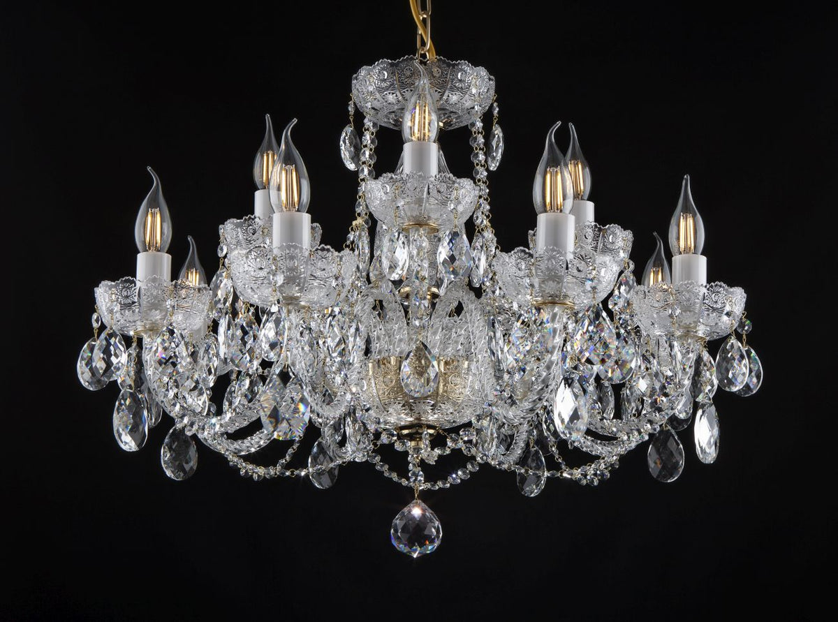 Lustre en cristal taille 401