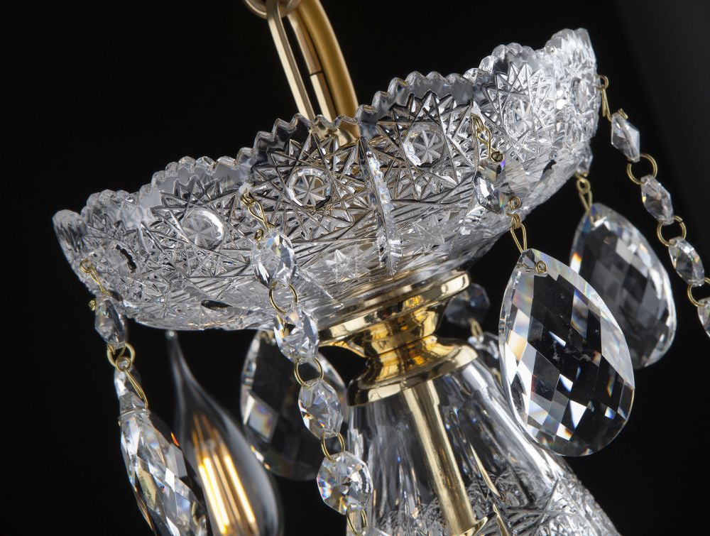 Lustre en cristal taille 401