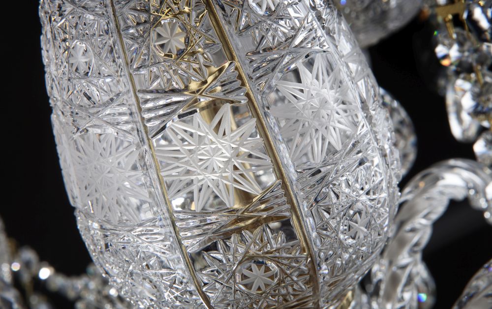 Lustre en cristal taille 401