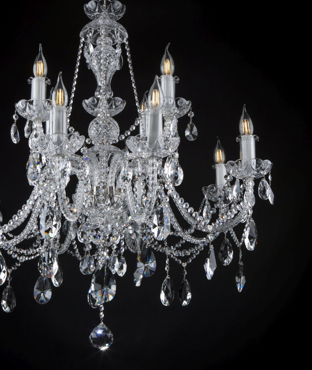Lustre en cristal EL1201202PB