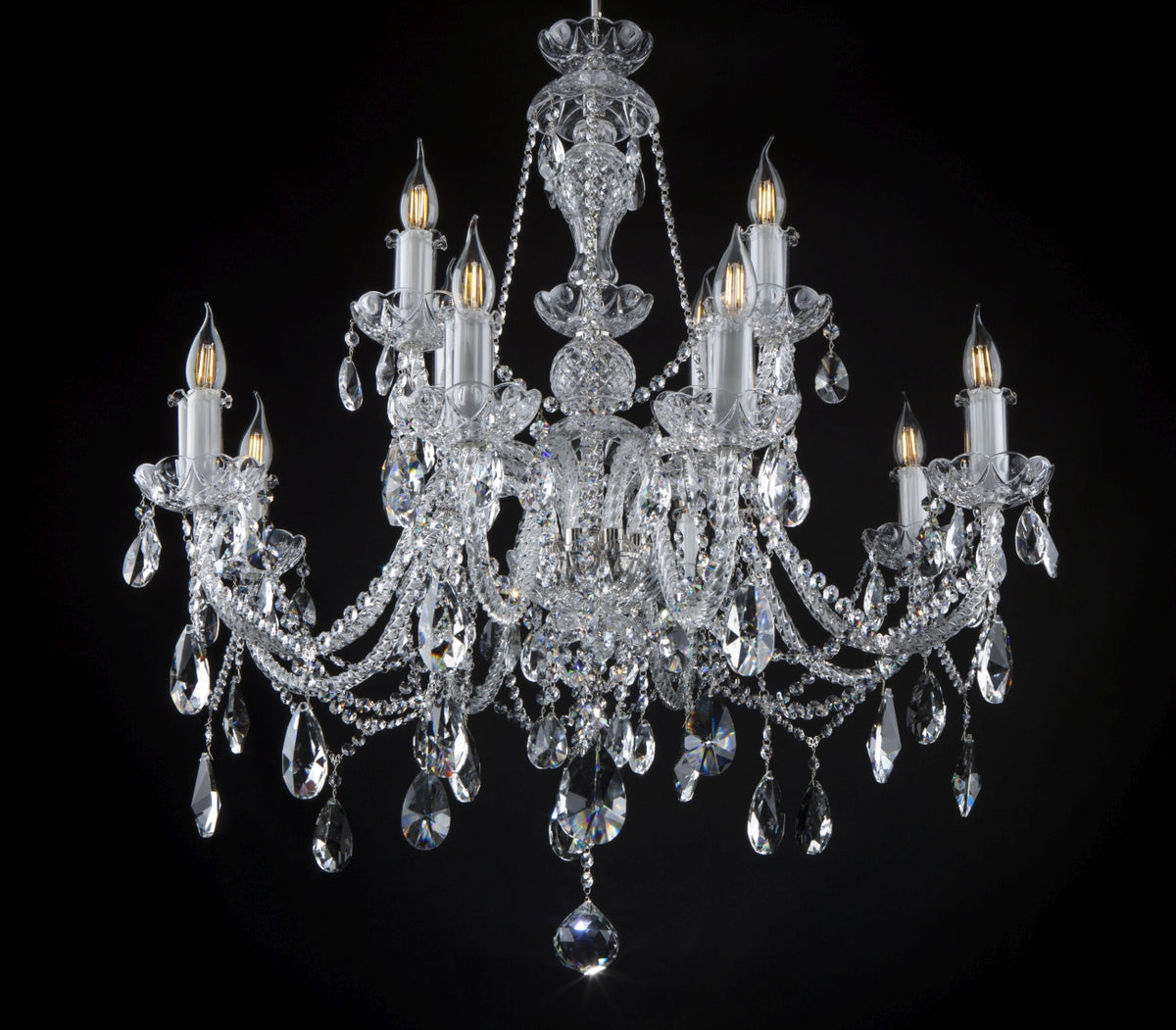 Lustre en cristal EL1201202PB