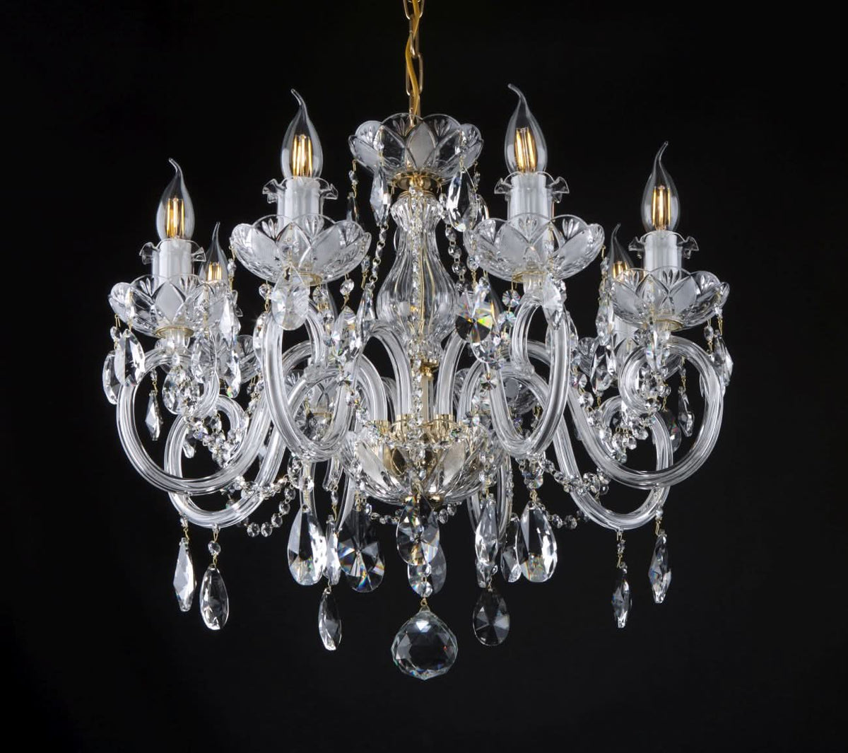 Lustre en cristal EL122802PB