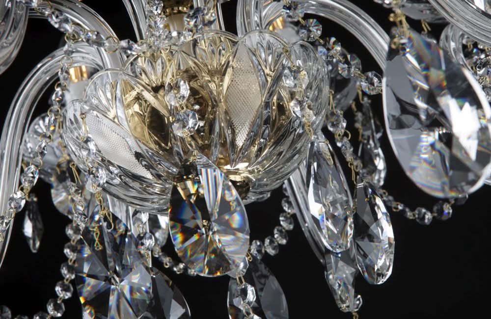 Lustre en cristal EL122802PB