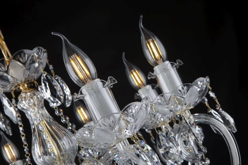 Lustre en cristal EL122802PB