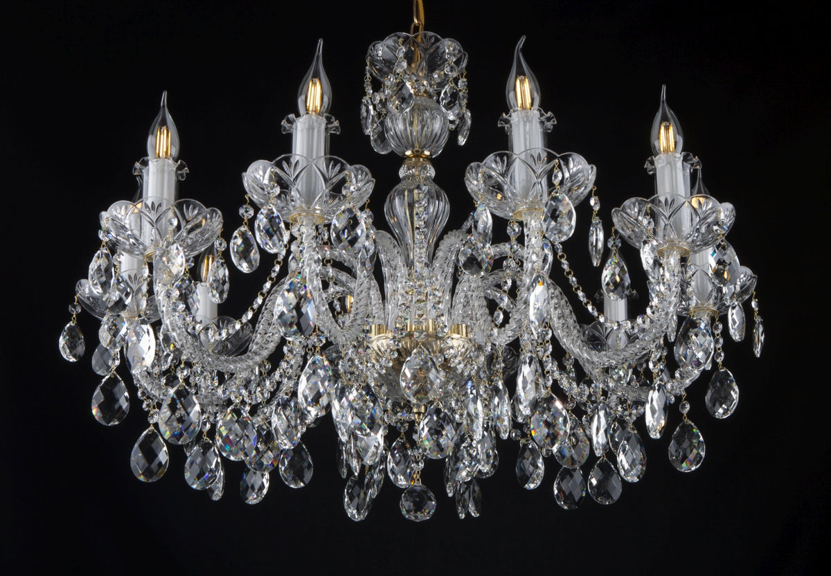 Lustre en cristal