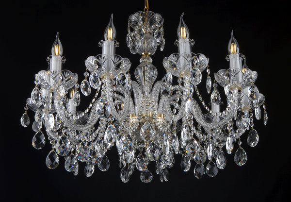 Lustre en cristal