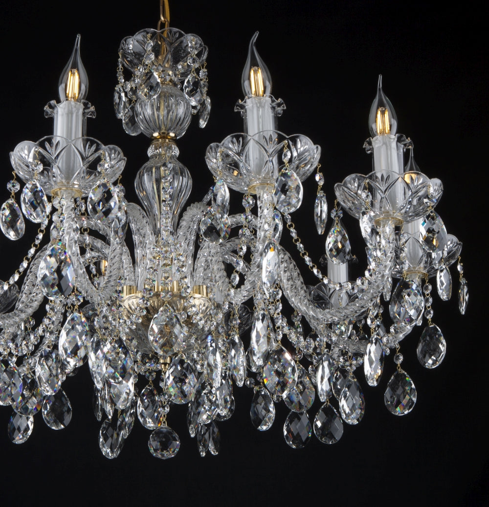 Lustre en cristal