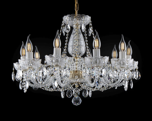 Lustre en cristal taille EL6921001