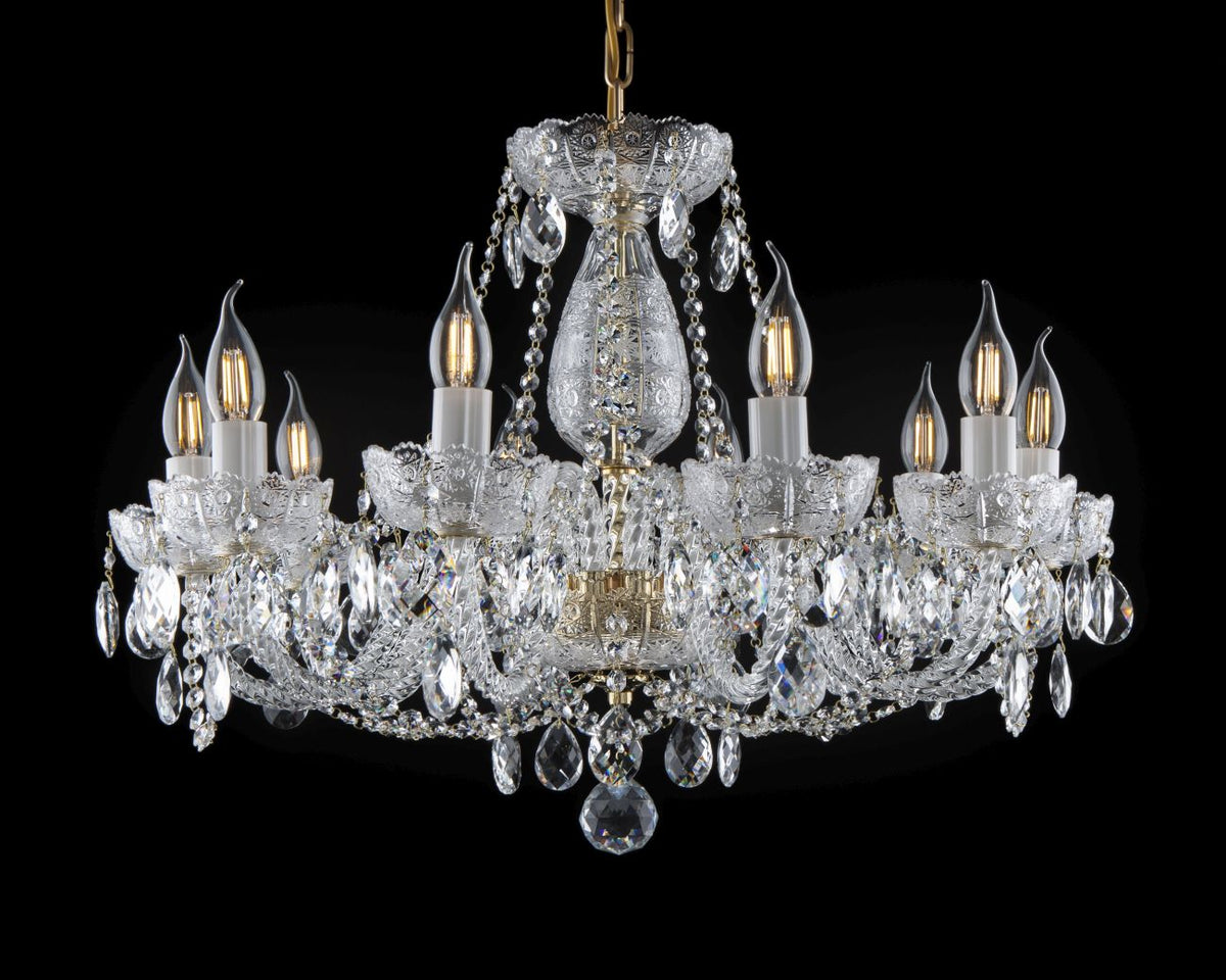 Lustre en cristal taille EL6921001