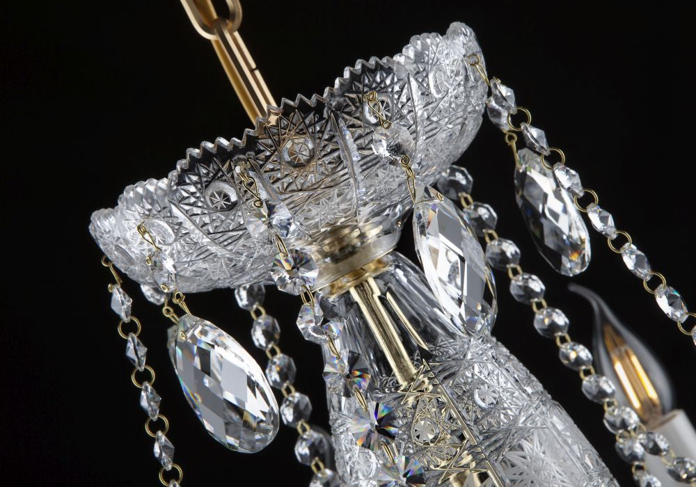Lustre en cristal taille EL6921001