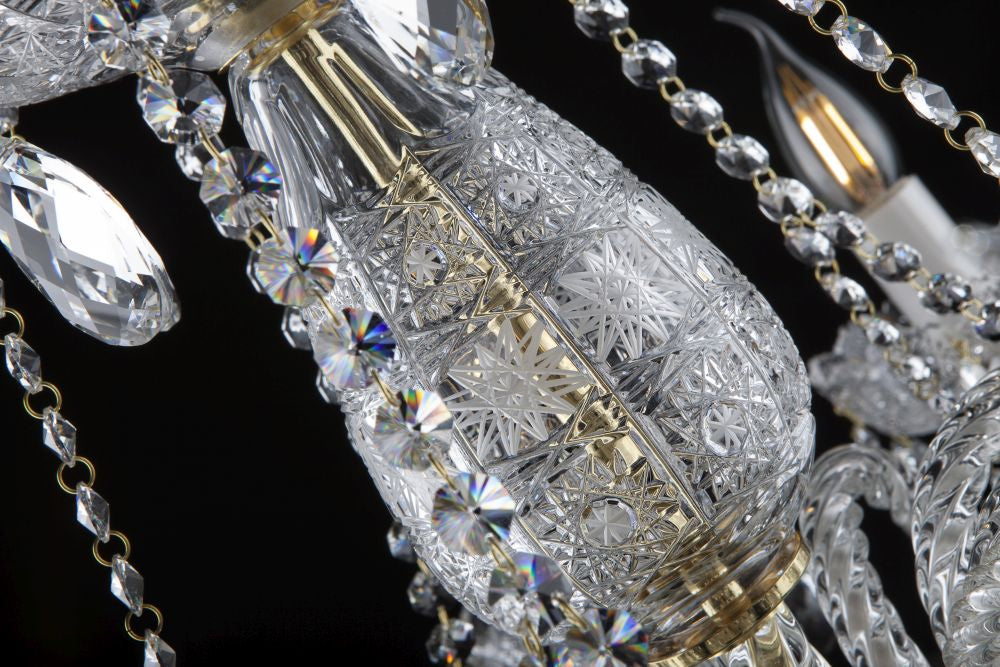 Lustre en cristal taille EL6921001