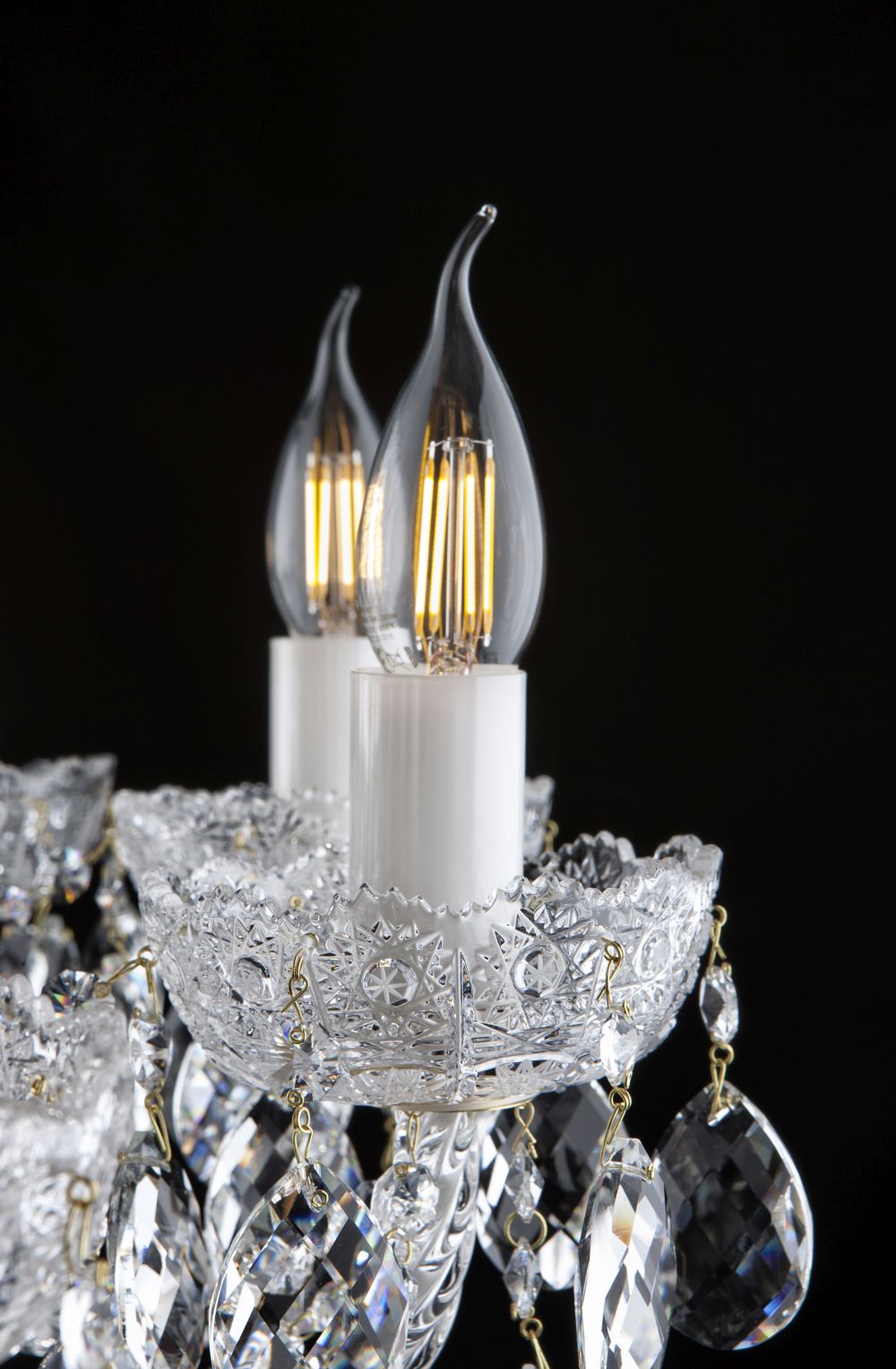 Lustre en cristal taille EL6921001