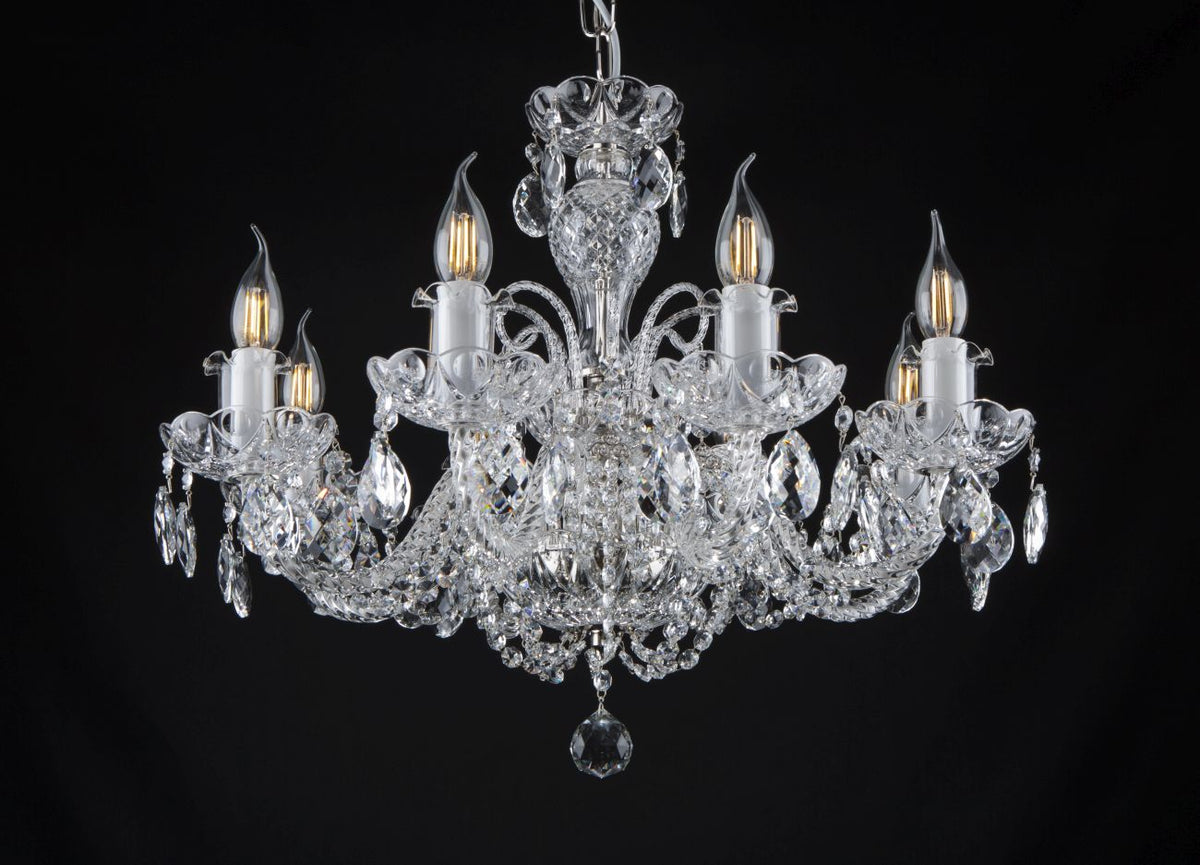 Lustre en cristal de Boheme EL120801PB