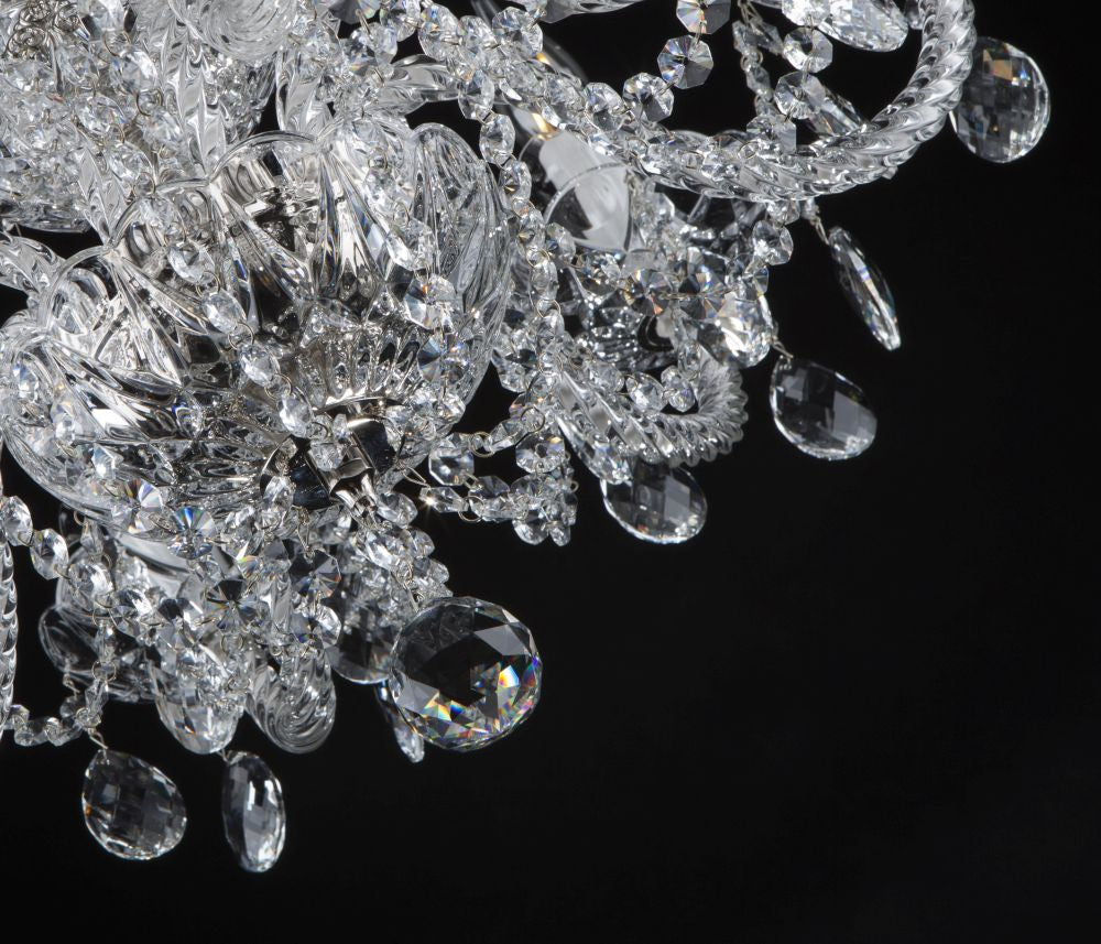 Lustre en cristal de Boheme EL120801PB