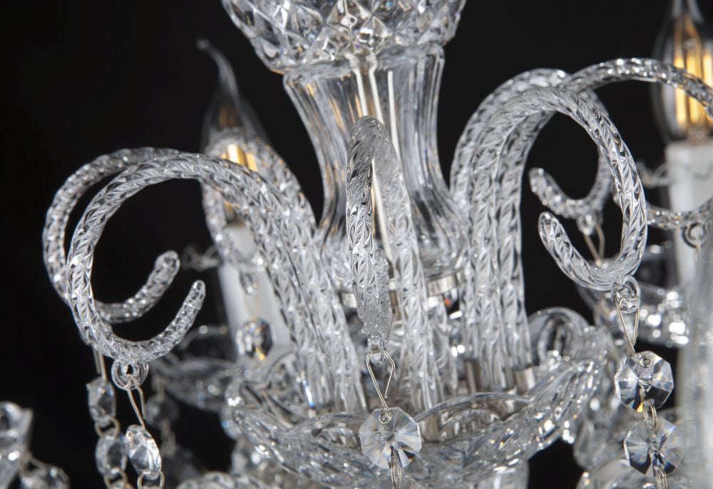 Lustre en cristal de Boheme EL120801PB