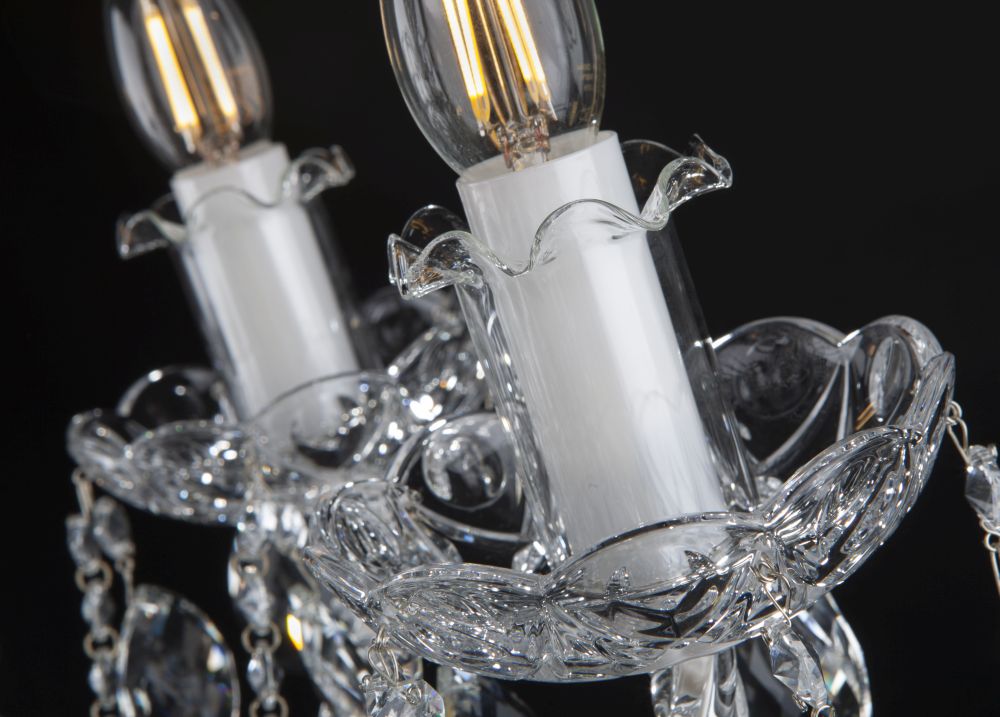 Lustre en cristal de Boheme EL120801PB