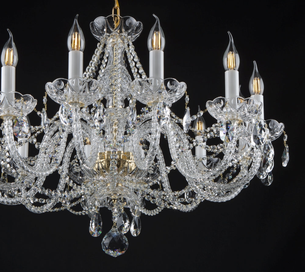 Lustre en cristal EL13212021PB