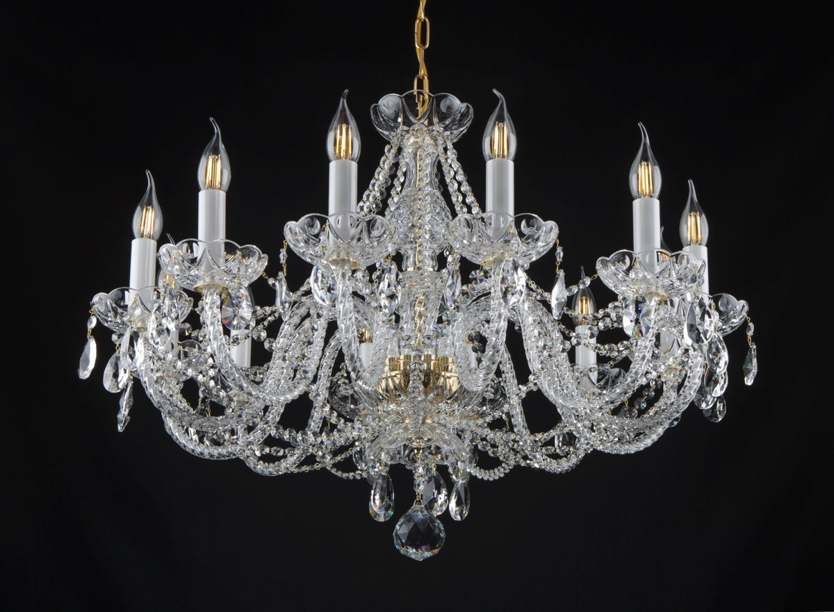 Lustre en cristal EL13212021PB
