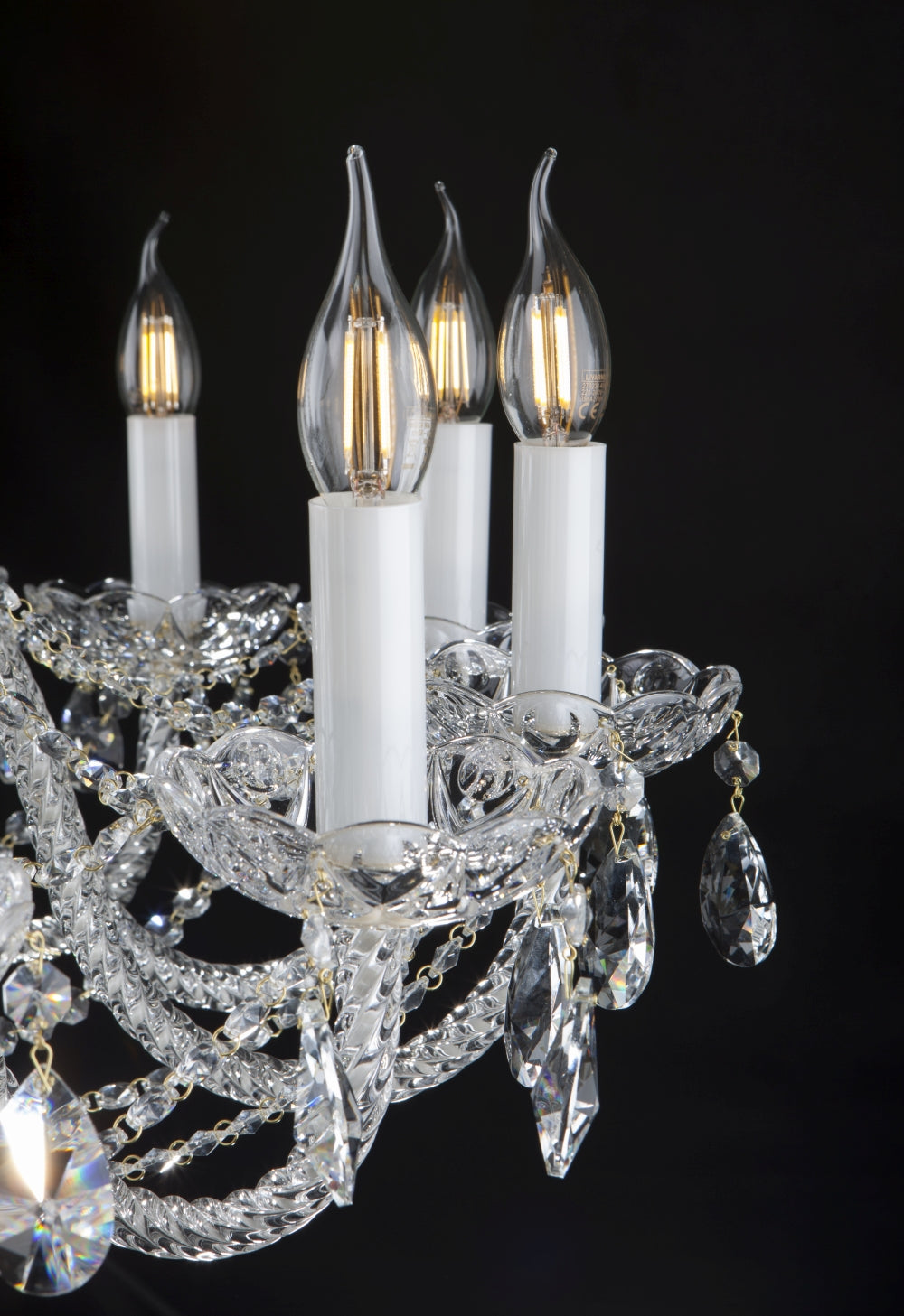 Lustre en cristal EL13212021PB