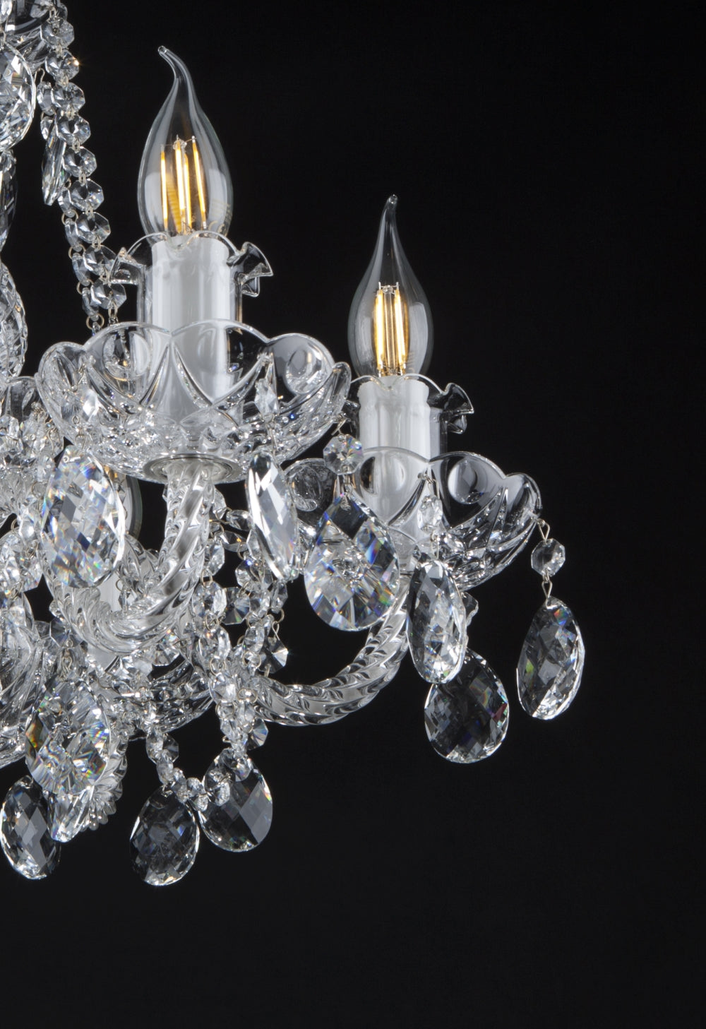 Lustre en cristal de Boheme EL110601PB