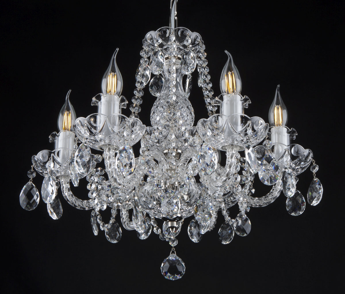 Lustre en cristal de Boheme EL110601PB