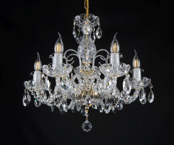 Lustre en cristal de Boheme EL120602PB