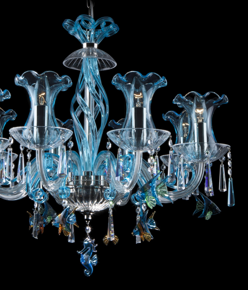 Lustre en cristal EL4188303-3TN
