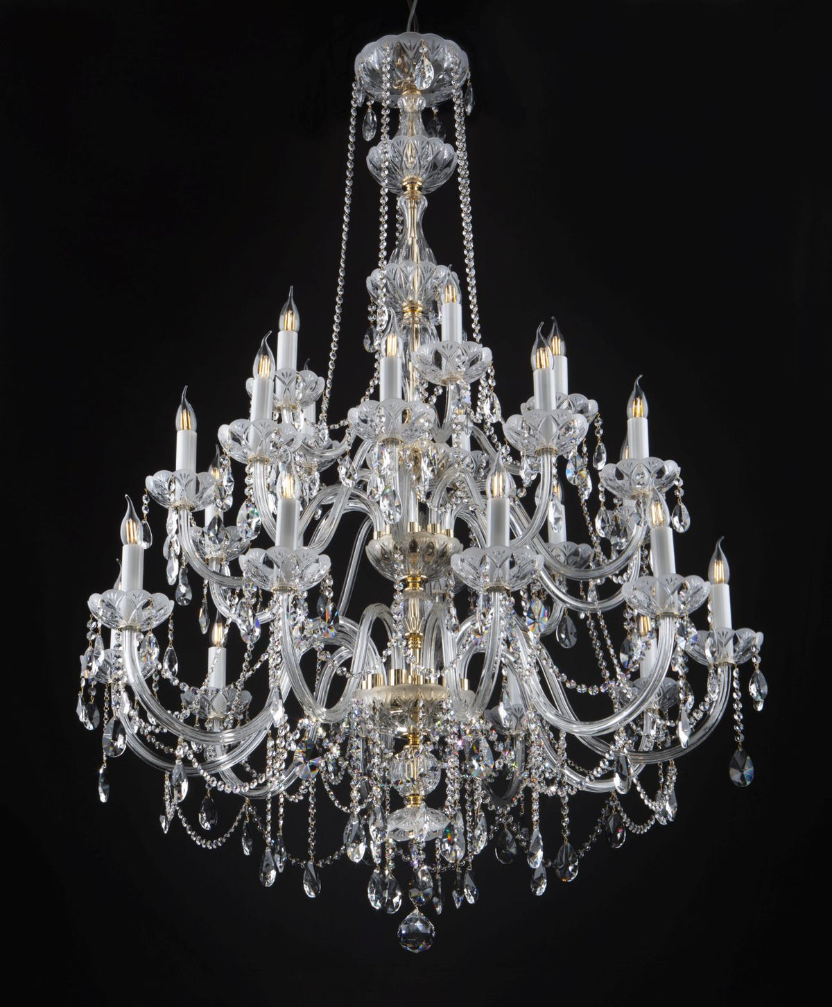 Lustre en cristal taille EL2032502MAT