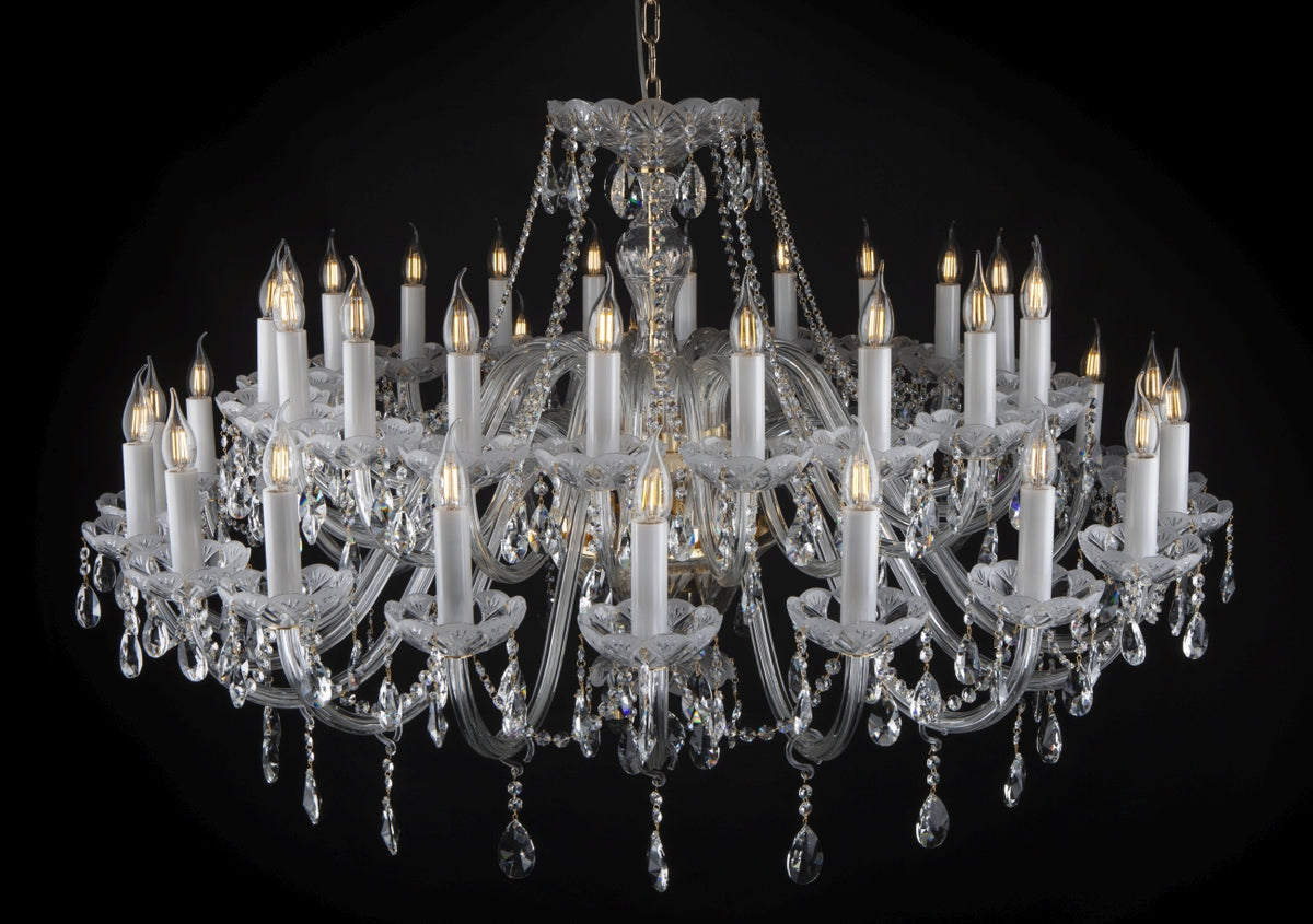 Lustre en cristal