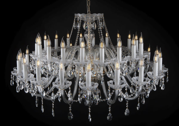 Lustre en cristal