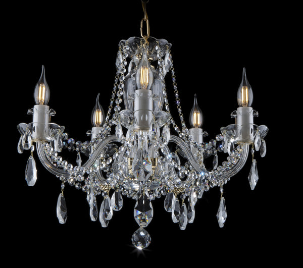 Lustre en cristal EL109502PB