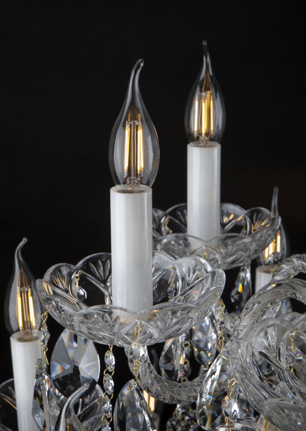 Lustre en cristal EL1122402PB