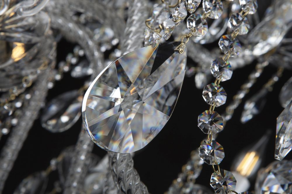 Lustre en cristal EL1122402PB