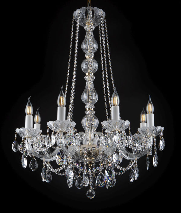 Lustre en cristal EL203801MAT