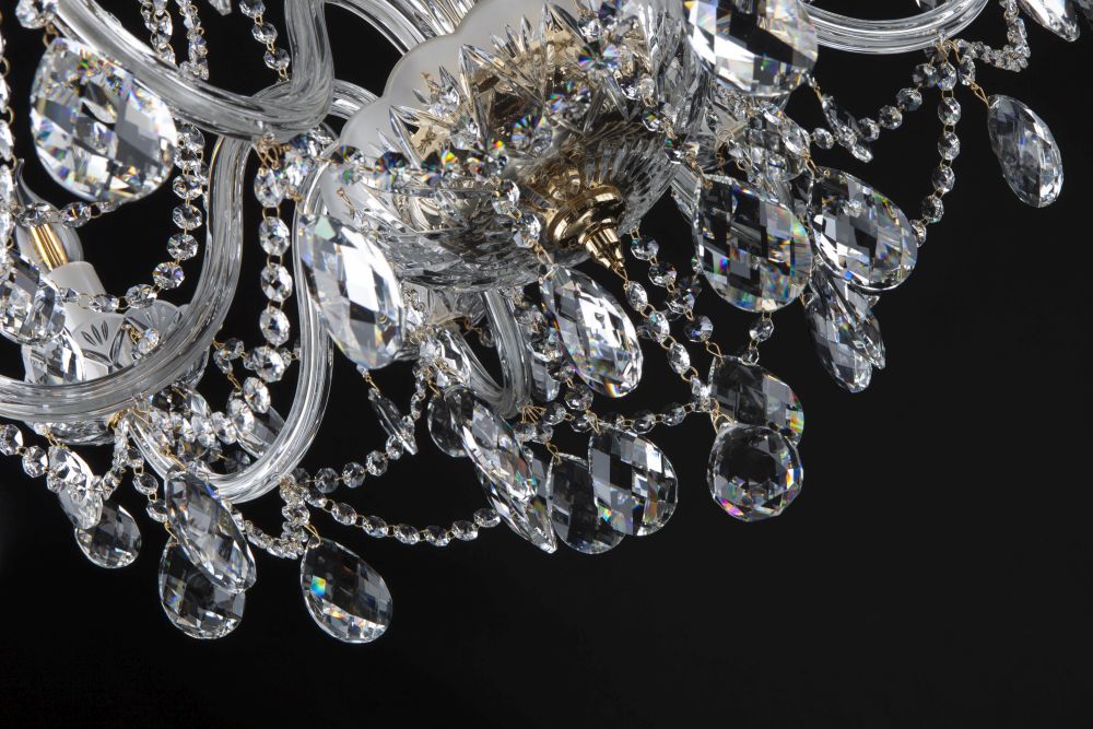Lustre en cristal EL203801MAT