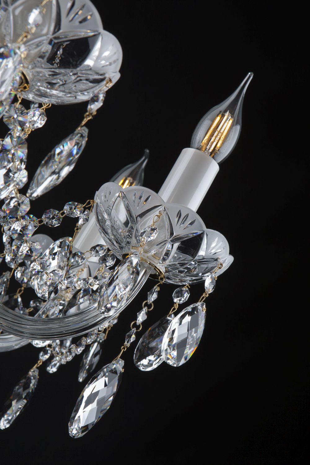 Lustre en cristal EL203801MAT