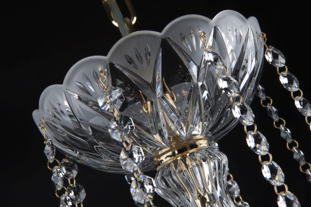 Lustre en cristal EL203801MAT