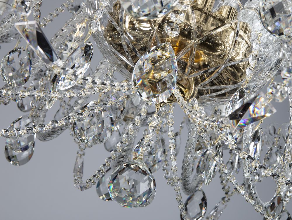 Lustre en cristal de Boheme EL1072401PB