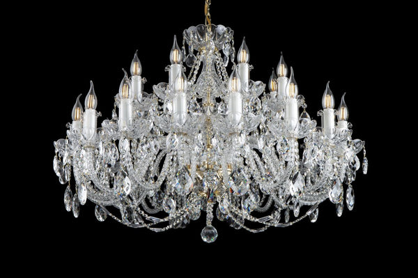 Lustre en cristal de Boheme EL1072401PB