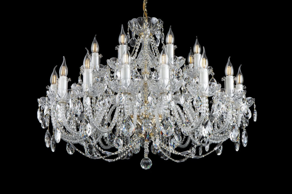 Lustre en cristal de Boheme EL1072401PB