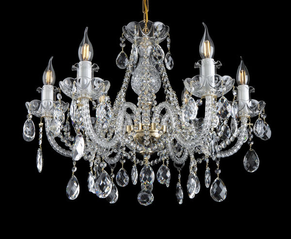 Lustre en cristal EL107601PB