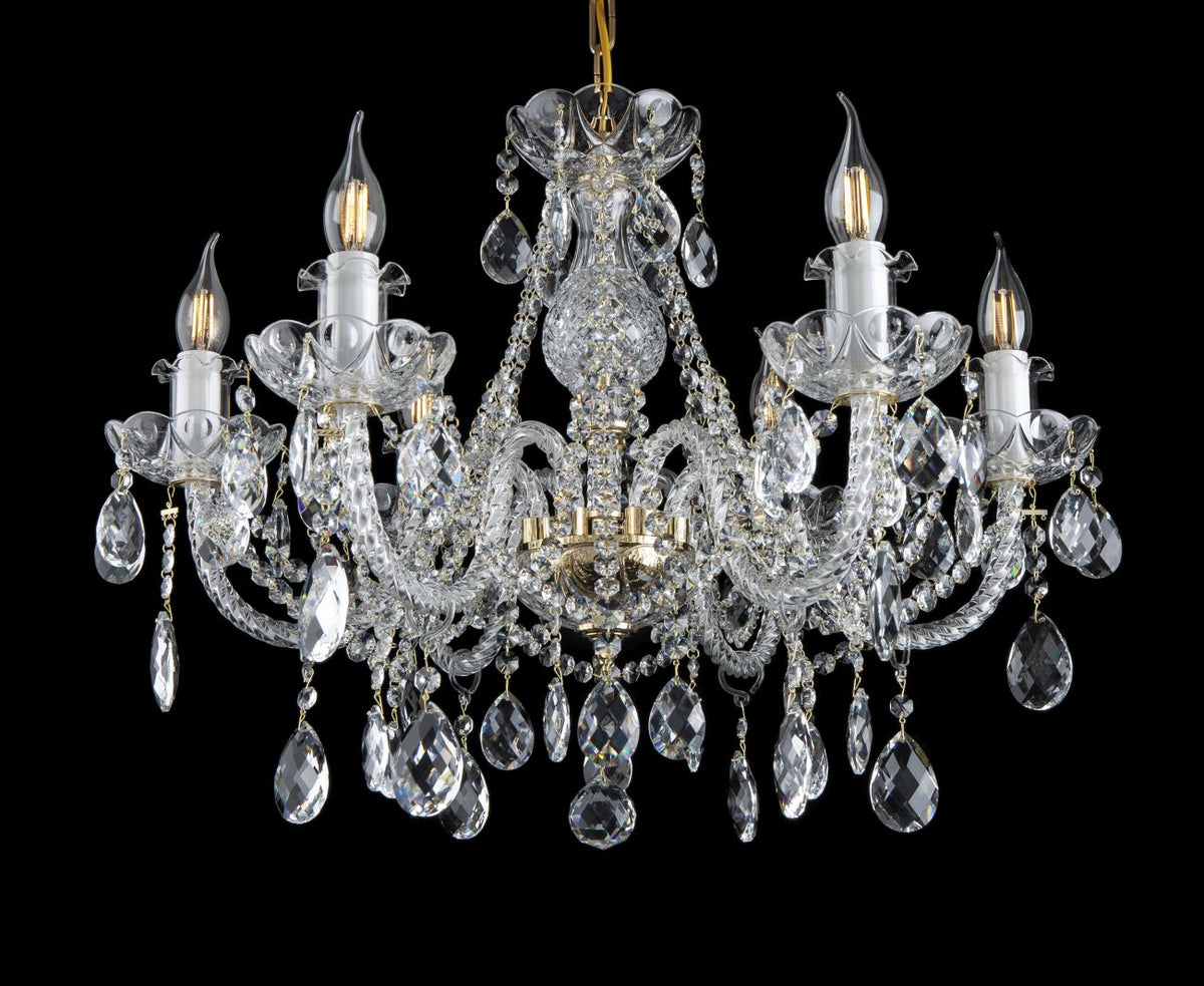 Lustre en cristal EL107601PB