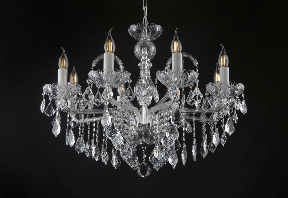 Lustre en cristal EL226804-1PB