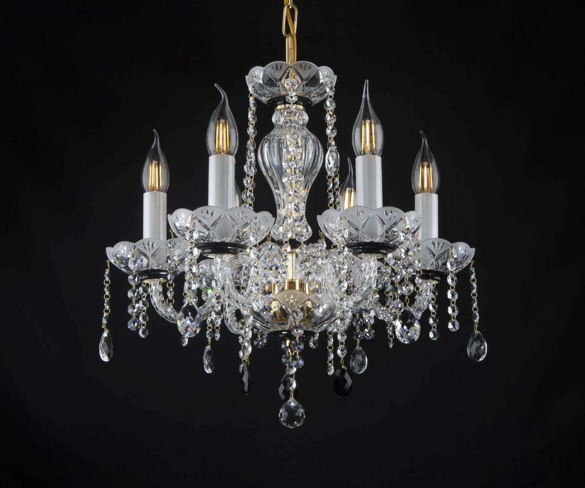 Lustre en cristal taille EL204601MAT