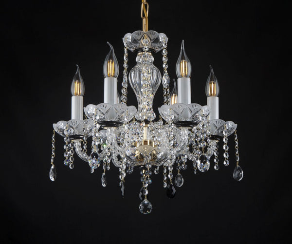 Lustre en cristal taille EL204601MAT