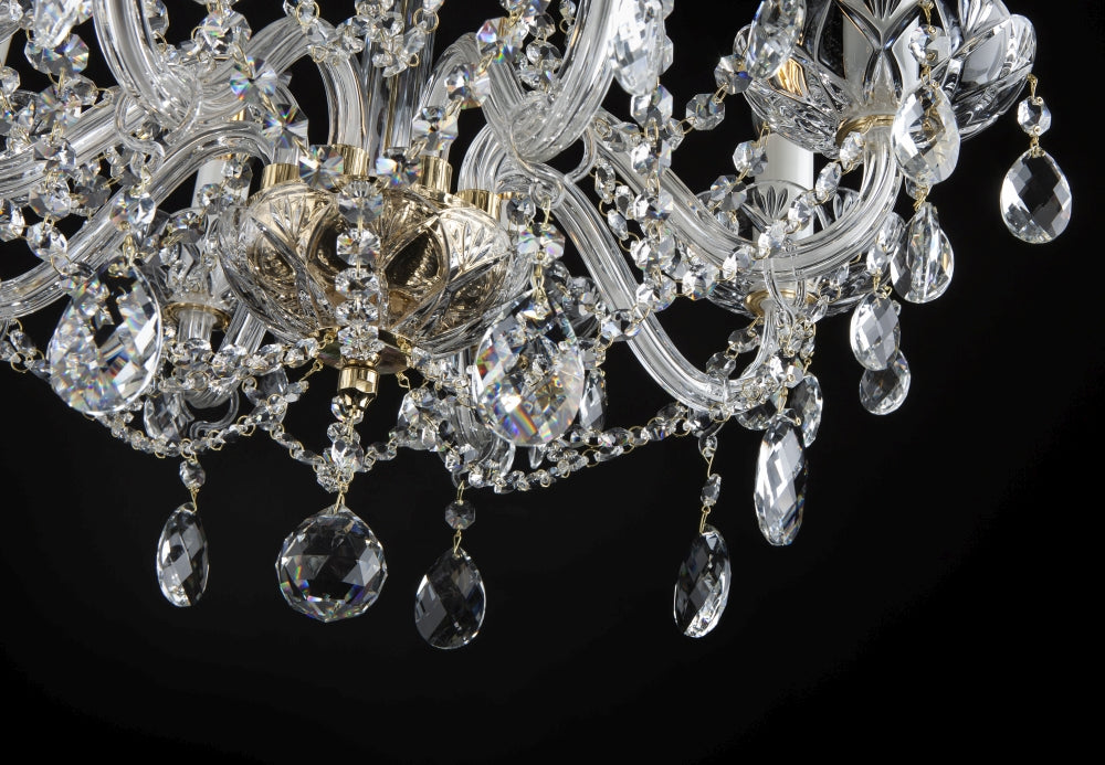 Lustre en cristal EL081801PB