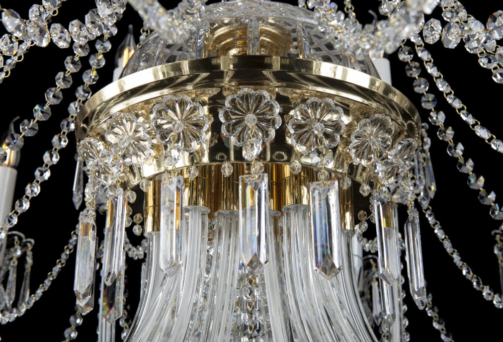 Lustre en cristal 619